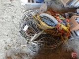 Electrical cables, cords w/o ends