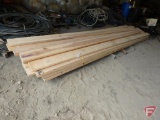 2x6 lumber: (7) 12' and (29) 14'