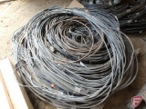 Electrical wire, some copper and flexible copper tubing