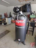 60 gallon Dayton 4B236 air compressor, wired for 240v, 15amp, 1ph