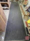 (2) rubber shop mats