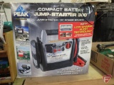 Peak Jump Starter 300 portable DC power source with charger