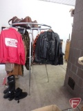 Merchandiser clothes rack