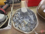 Lead washers and other lead pieces