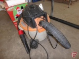 Ridgid 6 gallon WD06250 vacuum, 2.5php