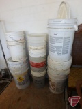 5 gallon and larger pails