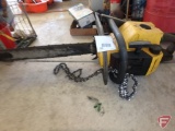 McCulloch Pro Mac 650 chainsaw, 22