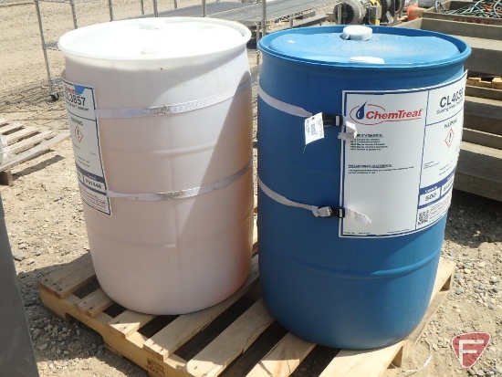 Chemtreat CL3857 cooling water treatment in 55 gallon drum,