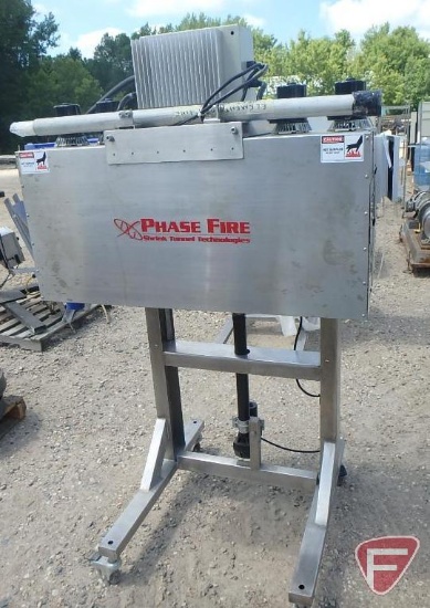 Phase Fire shrink tunnel, 40"