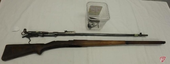 Swiss K31 7.5 Swiss straight pull bolt action rifle