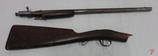 Winchester Model 02 .22S/L/EL bolt action single shot rifle