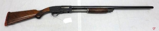 Montgomery Wards Westernfield Deluxe Model 61 12 gauge pump action shotgun