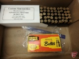.41 Mag ammo (50) rounds, .41 caliber bullets approx. (100)