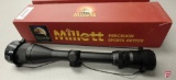 Millett Buck Silver 4-12x40AO scope with duplex reticle