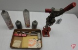 MEC 250 shotshell reloader with accessories, 12 gauge