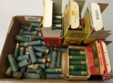 12 gauge ammo approx. (90) rounds, 20 gauge ammo (37) rounds