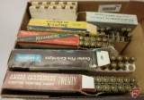 .270 Win ammo (91) rounds, vintage boxes