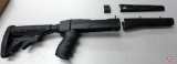 ATI folding stock for Ruger 10/22, has been cut for takedown model