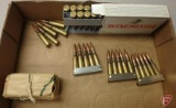 7.62x54R ammo (55) rounds, some in stripper clips