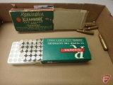 .38 S&W ammo (38) rounds, .300 Savage ammo (14) rounds