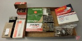 .357 Mag ammo (182) rounds, .38 Special ammo (60) rounds, .357 bullets approx. (100)