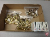 5.56 NATO ammo (179) rounds, 9mm Luger ammo (43) rounds