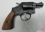 Smith & Wesson British service .38 S&W double action revolver