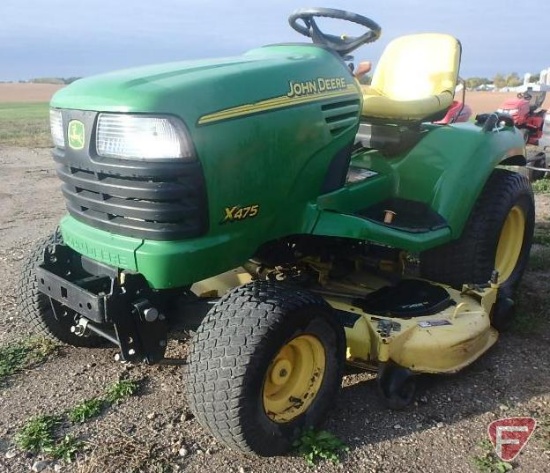 John Deere X475 54" riding mower