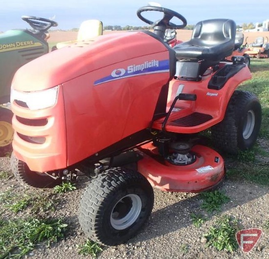 Simplicity Regent 42" riding mower