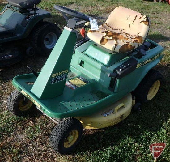 John Deere SRX75 30" riding mower