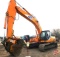 1995 Samsung SE280 LC-2 hydraulic excavator with 44 inch tooth bucket and thumb SN: HBY 869