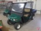 2003 Workhorse 1200 LX gas utility vehicle with cage and windshield, green, sn 2034132, 1,254 hrs.