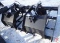 Root grapple skid steer attachment
