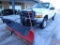 2001 Ford F-250 4x4 Pickup Truck with V plow