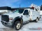 2009 Ford F-550 Service Body Truck with Crane