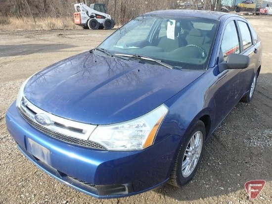 2009 Ford Focus Passenger Car