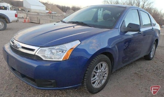 2009 Ford Focus Passenger Car