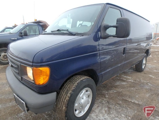 2007 Ford Econoline Van