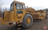 1994 CAT 621F motor scraper with cab enclosure, 12,077 hours showing, SN: 4SK00182621F