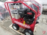 NEW 2021 Easy Kleen Magnum 4000 Gold hot water pressure washer, model GS18, sn 205137
