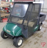 2001 Workhorse 1200 gas utility vehicle with cage and windshield, green, sn 1436772, 2,226 hrs.
