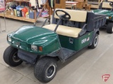 MPT 1000E electric utility vehicle, green, lights, sn 2658992, 3,208 hrs.