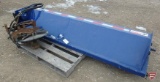 Force America approx. 8' tailgate sander