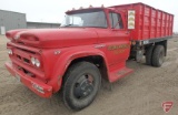 1960 Chevrolet Viking 60 Grain Truck - HAUL ONLY