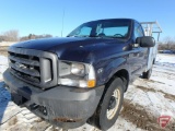 2002 Ford F-250 Service Body Truck-HAULING RECOMMENDED