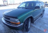 1999 Chevrolet Blazer Multipurpose Vehicle (MPV)-HAUL ONLY