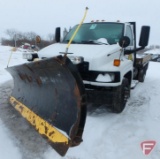 2005 GMC C5500 Truck with Snow Way plow