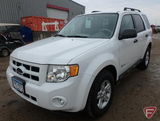 2009 Ford Escape Hybrid Multipurpose Vehicle (MPV)-HAUL ONLY