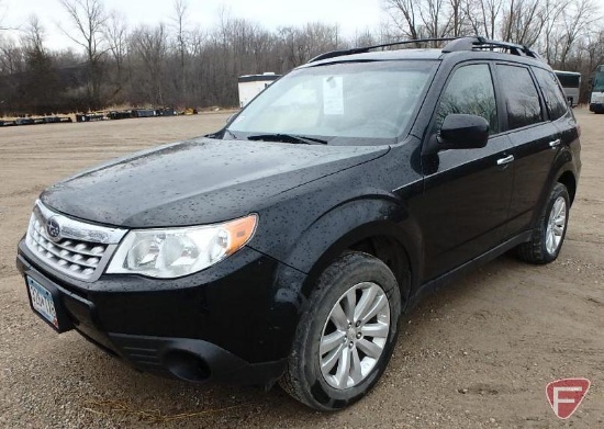 2012 Subaru Forester Multipurpose Vehicle (MPV)