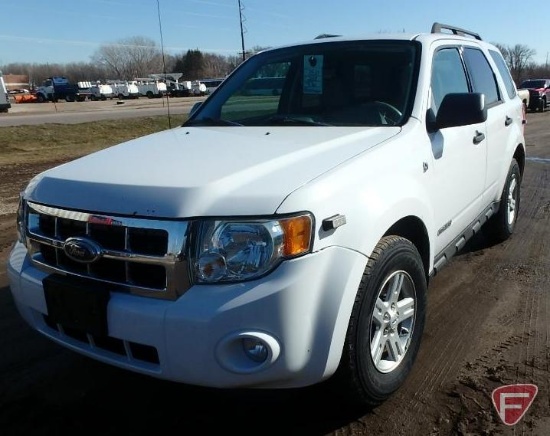 2008 Ford Escape Hybrid Multipurpose Vehicle (MPV)